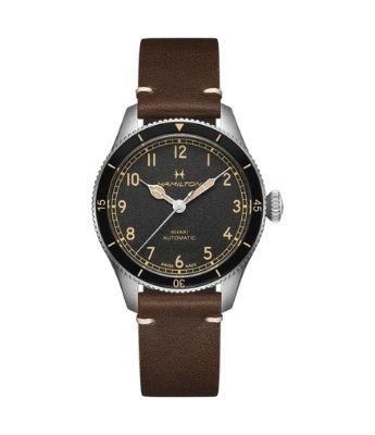 Hamilton orologio Khaki Aviation Pilot Pioneer H76205530